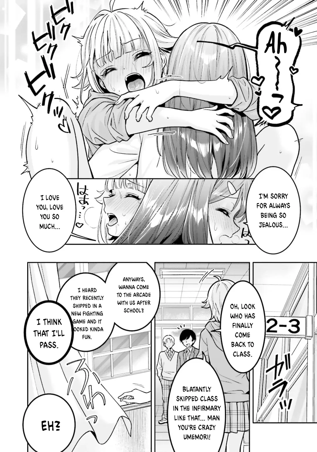 [Yakinikuteishoku] Boku dake no Kimi | You're mine only Fhentai - Page 20