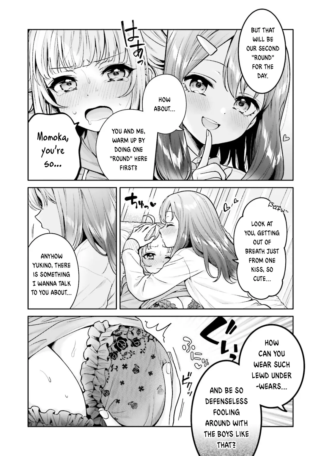 [Yakinikuteishoku] Boku dake no Kimi | You're mine only Fhentai - Page 6