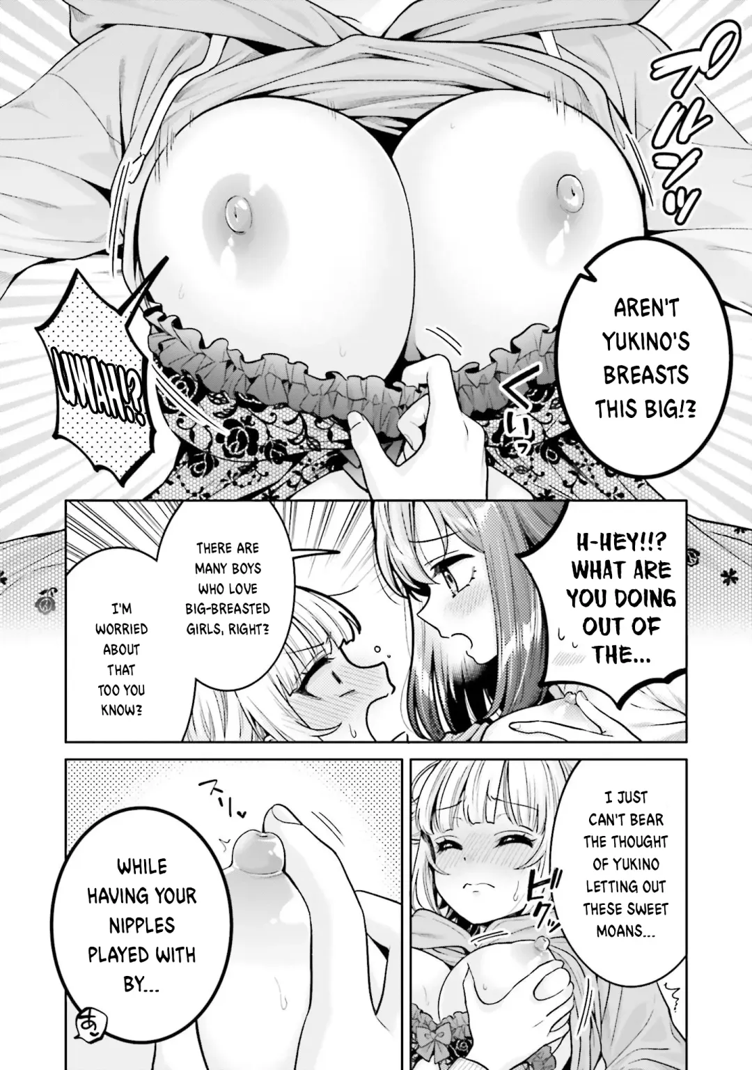 [Yakinikuteishoku] Boku dake no Kimi | You're mine only Fhentai - Page 8