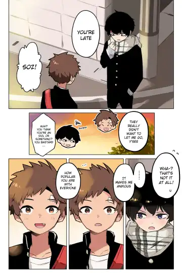 [Baby Stick] Inkya-kun to youkya-kun | Introvert-kun and Extrovert-kun Fhentai.net - Page 8