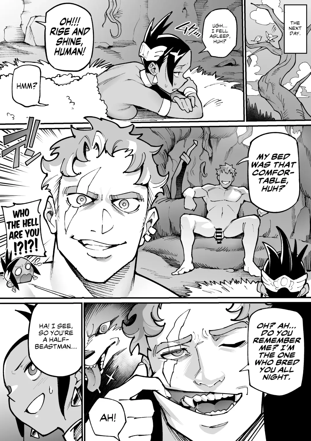 [Ame No Machi] Juujin x Onna Senshi NTR | Beastman x Female Warrior NTR Fhentai.net - Page 15