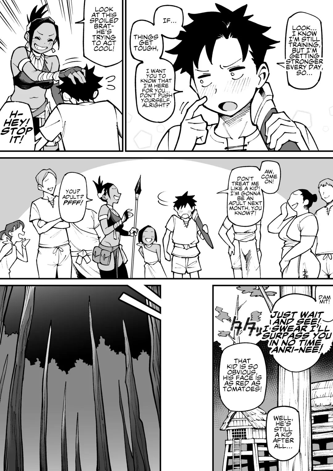 [Ame No Machi] Juujin x Onna Senshi NTR | Beastman x Female Warrior NTR Fhentai.net - Page 2