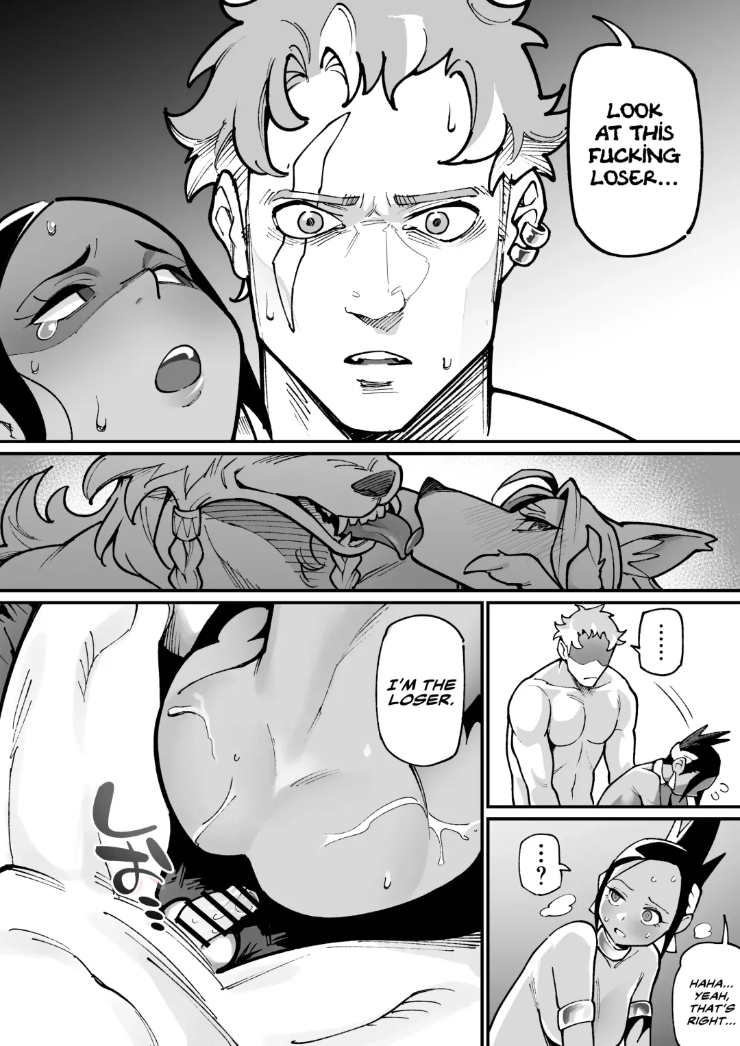 [Ame No Machi] Juujin x Onna Senshi NTR | Beastman x Female Warrior NTR Fhentai.net - Page 20