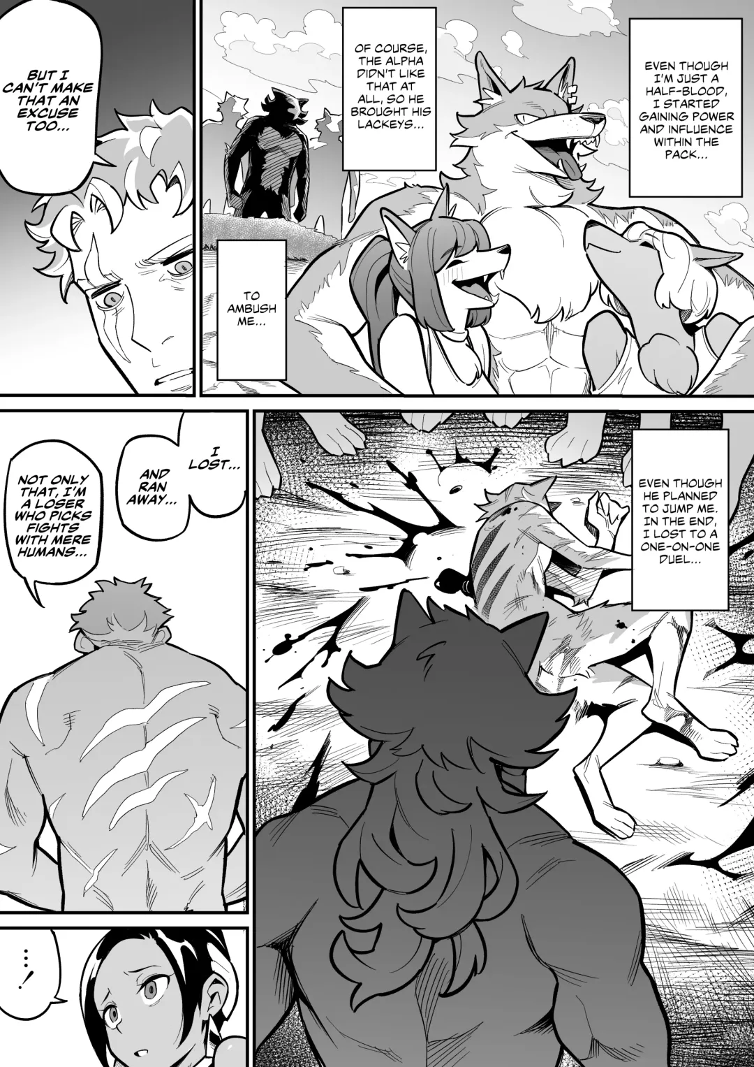 [Ame No Machi] Juujin x Onna Senshi NTR | Beastman x Female Warrior NTR Fhentai.net - Page 21