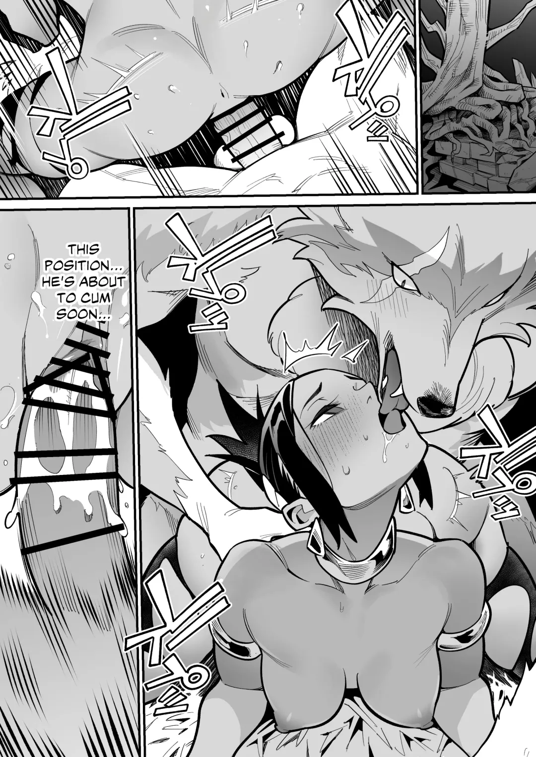 [Ame No Machi] Juujin x Onna Senshi NTR | Beastman x Female Warrior NTR Fhentai.net - Page 26