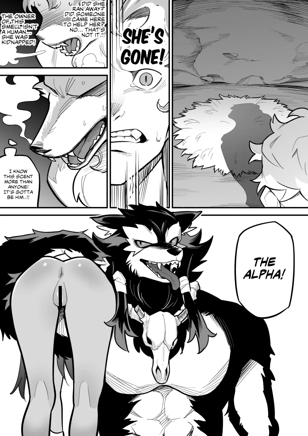 [Ame No Machi] Juujin x Onna Senshi NTR | Beastman x Female Warrior NTR Fhentai.net - Page 32