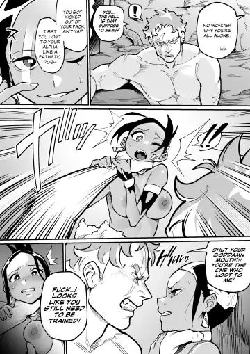 [Ame No Machi] Juujin x Onna Senshi NTR | Beastman x Female Warrior NTR Fhentai.net - Page 16