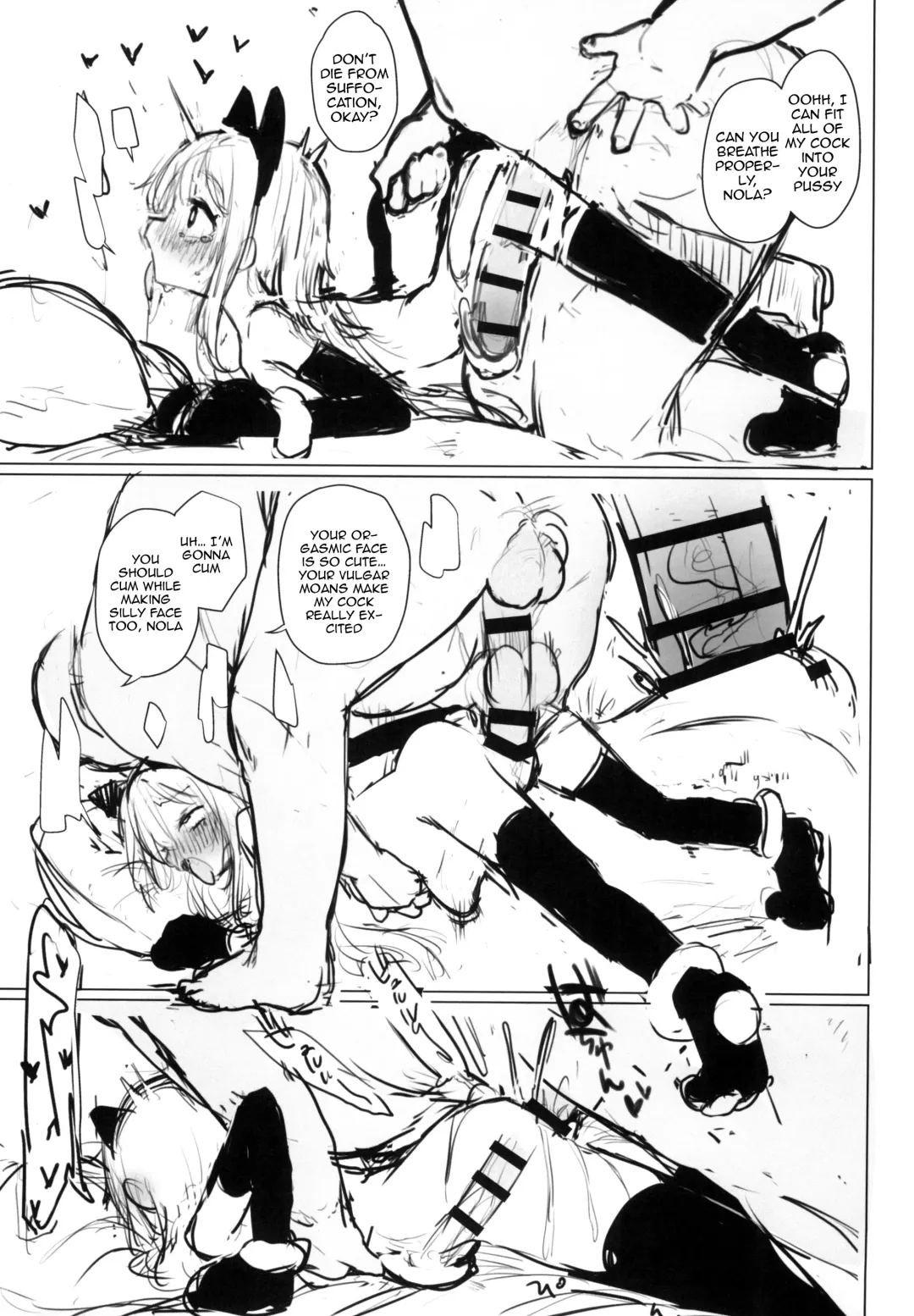 [Usitora Tatumi] Kawaiianoko wa Jinsei o Kawa reteiru Junbigou. Ver Fhentai - Page 26