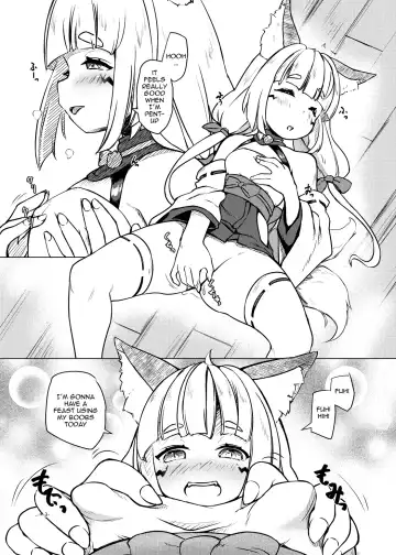 [Uma] Okitsune Ona Hour Fhentai - Page 3