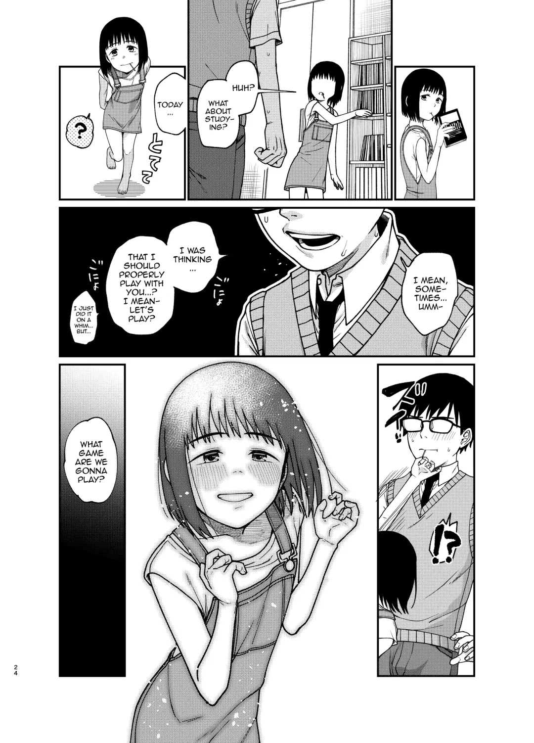 [Kakuzato Yun] Ecchi de Yasashii Kimi ga Suki Fhentai.net - Page 25