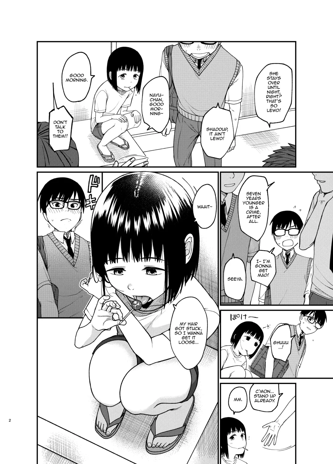 [Kakuzato Yun] Ecchi de Yasashii Kimi ga Suki Fhentai.net - Page 3