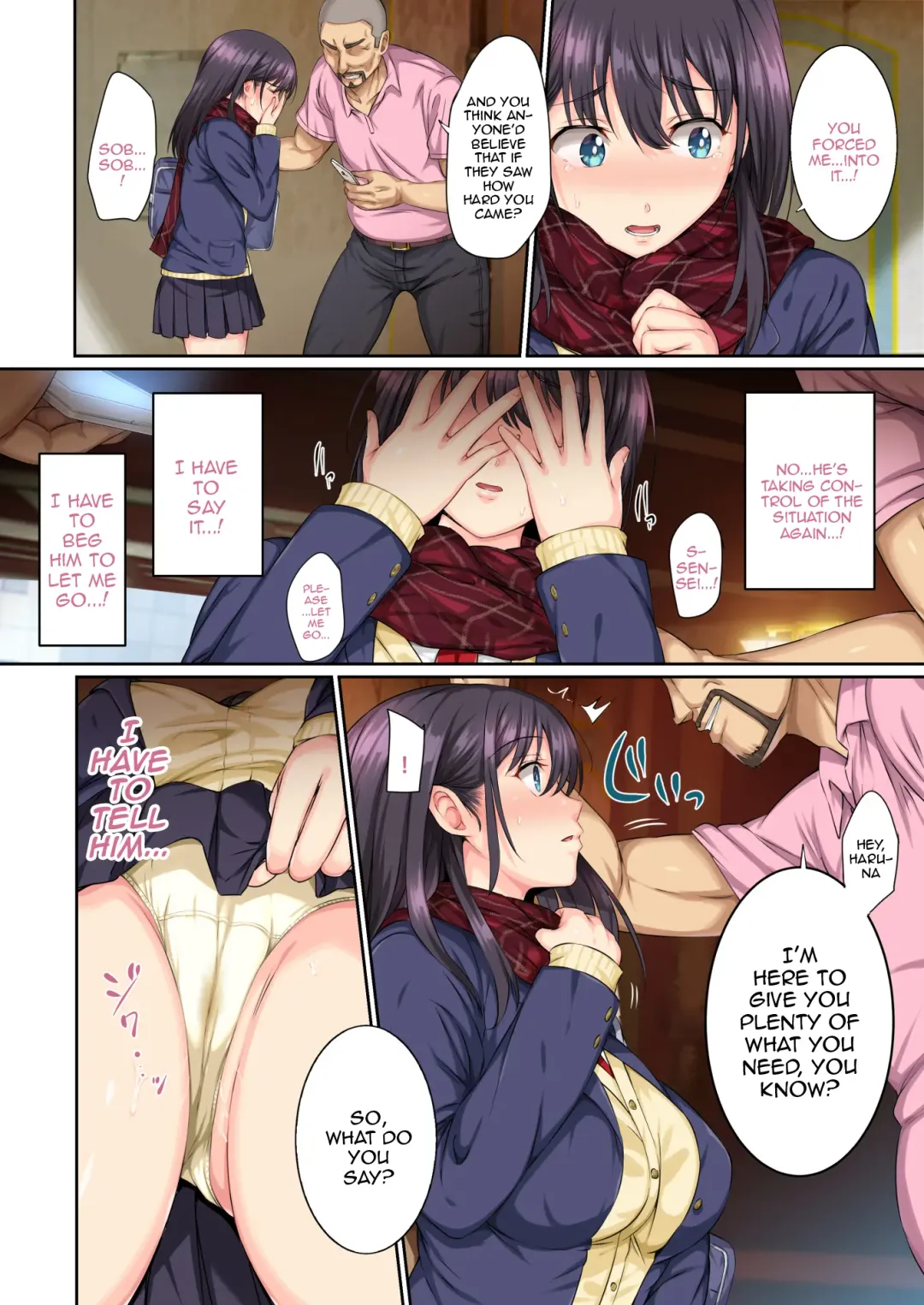 [Sanrokumaru] Soshite Watashi wa Kyou mo Ano Otoko ni Taberareru -Zoku- Fhentai.net - Page 5