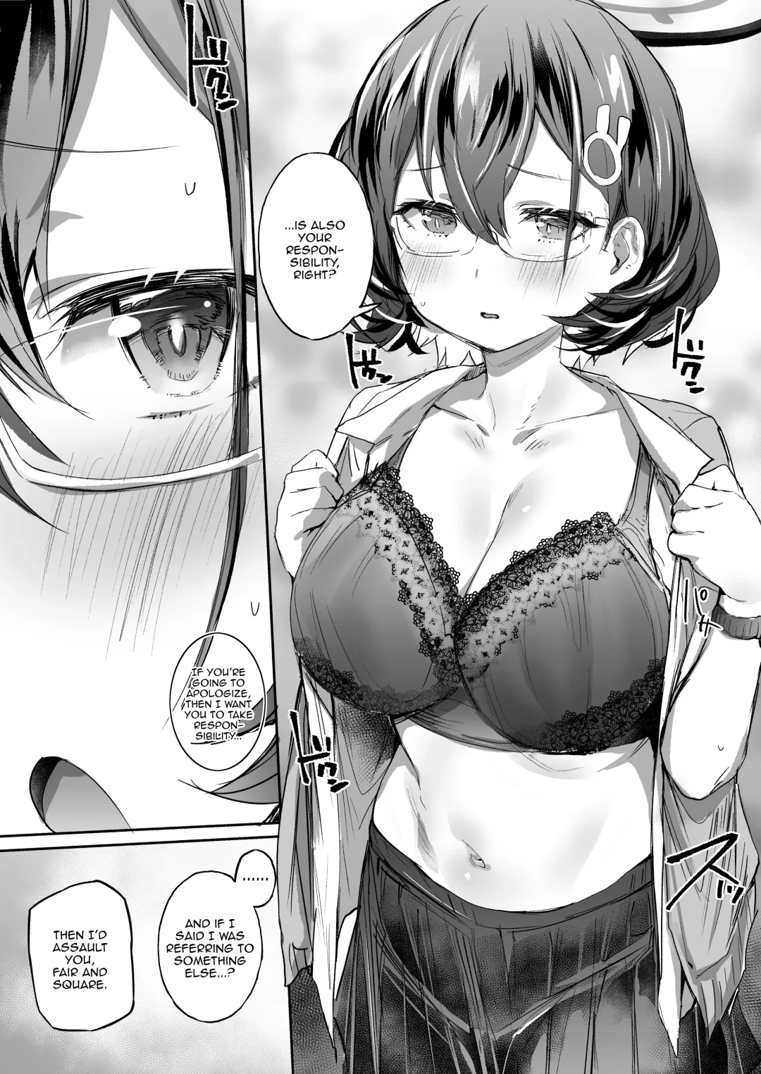 [Monchan Rev3] Sekinin.exe Fhentai - Page 8