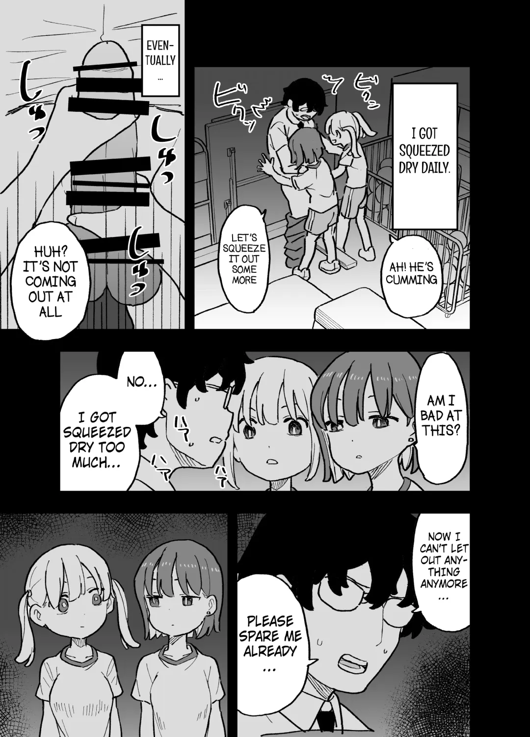 Seishi ni 100-man Yen no Ne ga Tsuku Sekai de Seito-tachi ga Okane Meate de Boku o Rape Shite Kuru Hanashi Fhentai.net - Page 12