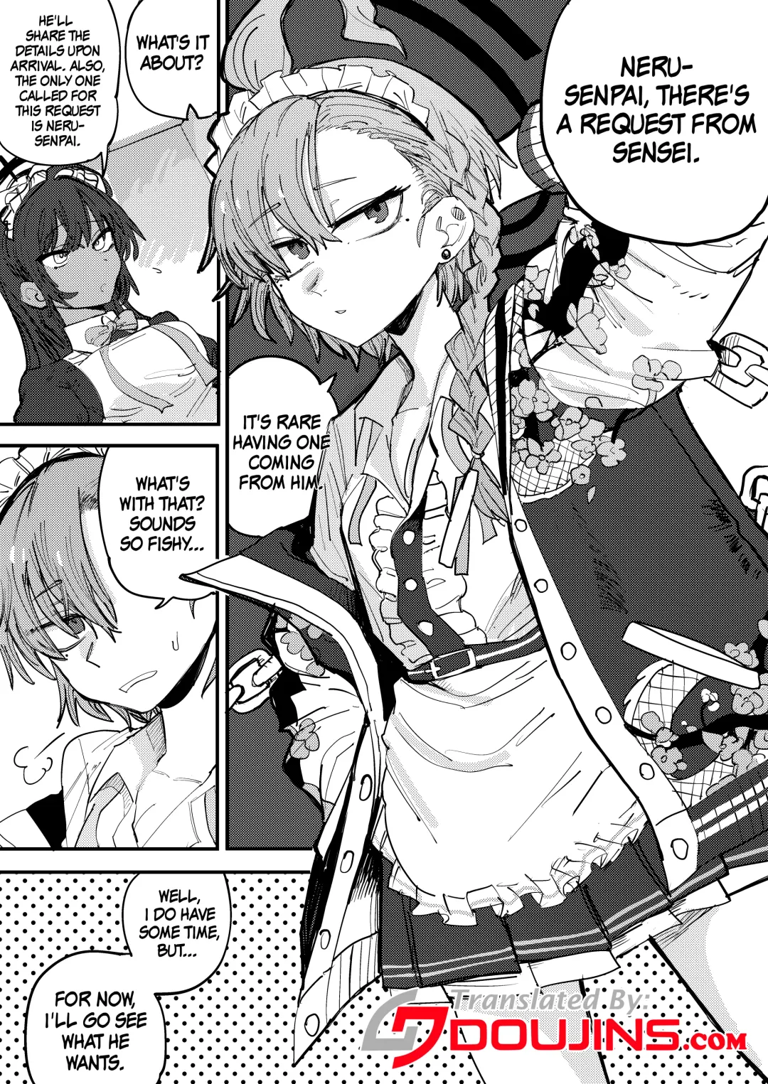 Neru o Yobidasu yatsu Fhentai - Page 2