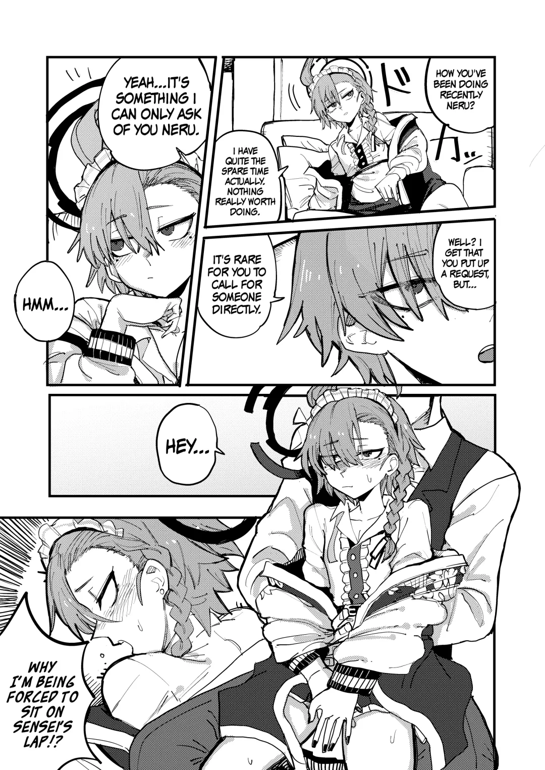 Neru o Yobidasu yatsu Fhentai - Page 4