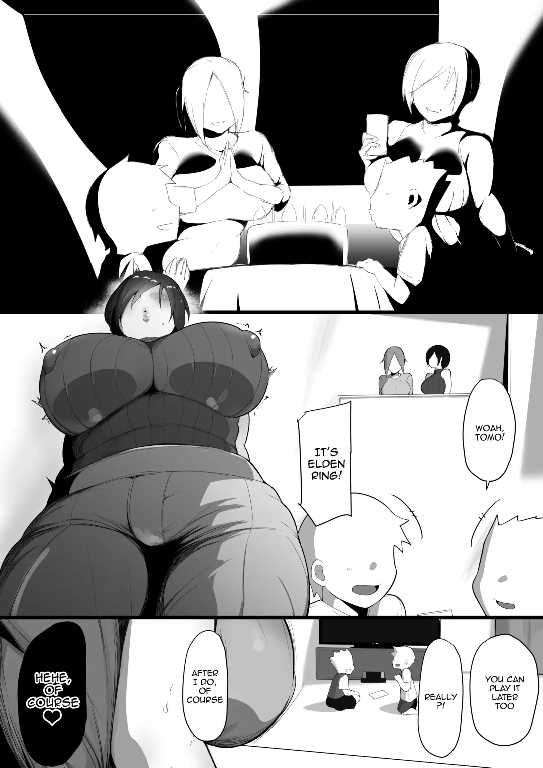 [Neko Samurai] Toriko no Haha 4 ~Hahatorare~ Fhentai - Page 10