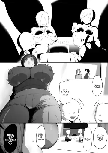 [Neko Samurai] Toriko no Haha 4 ~Hahatorare~ Fhentai - Page 10