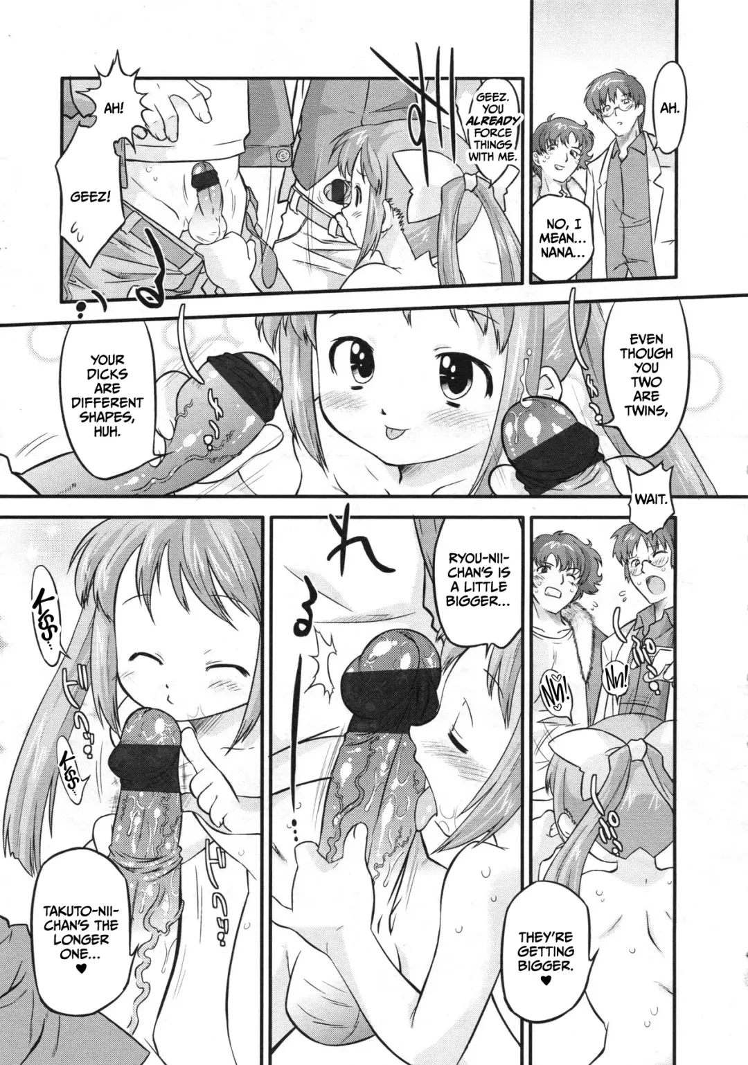 [Oota Takeshi] Nana no Doki Doki Present Fhentai.net - Page 9