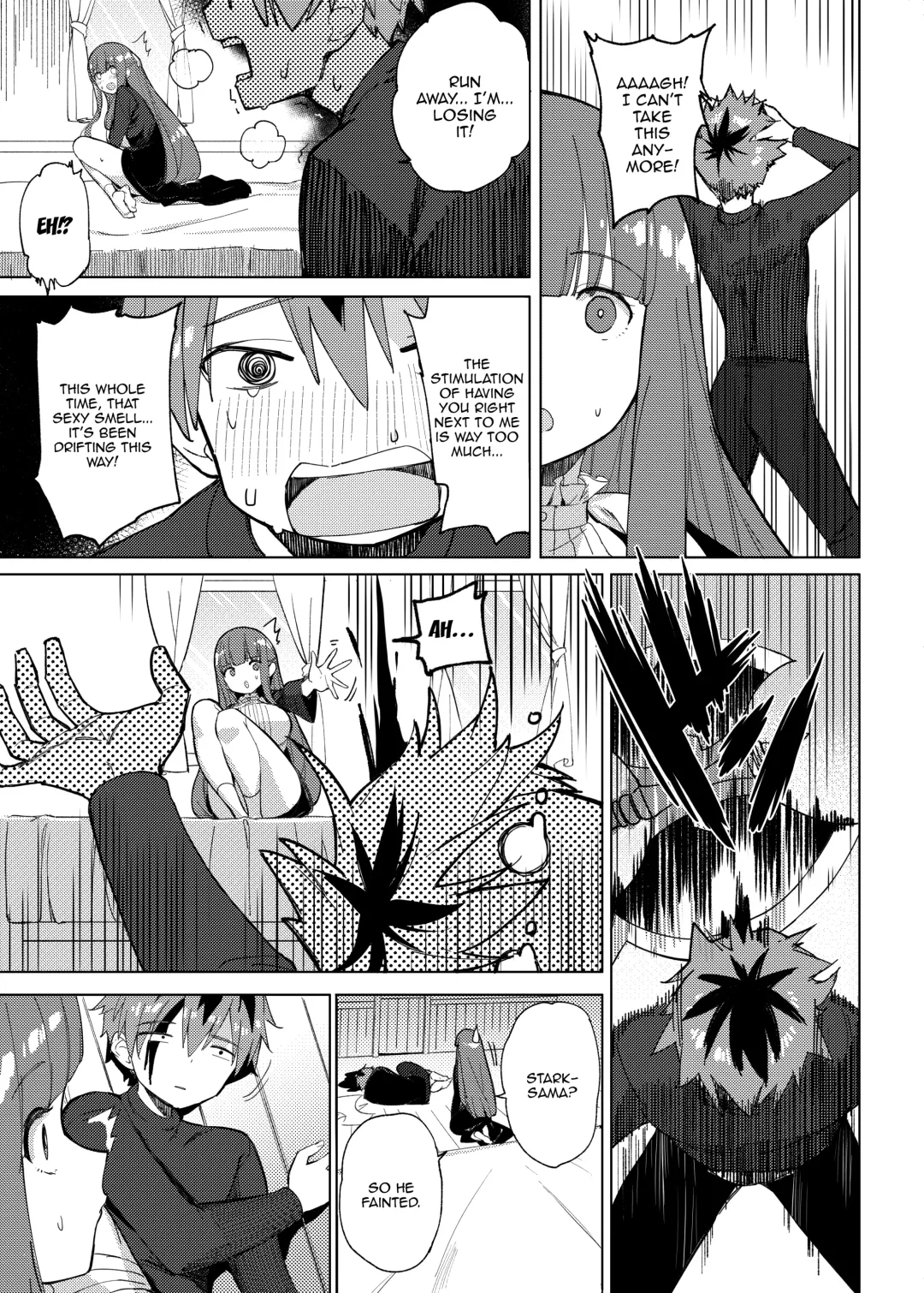 [Akaiguppy] Stark-sama wa Ecchi~ Fhentai - Page 11
