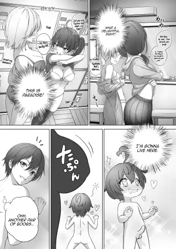 [Milk Melon] Toumei Ningen ni Natta Ore, Onnaburo de Gakuen no Kurokami Idol o Yaritai Houdai Fhentai - Page 14