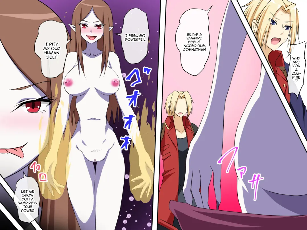 Dracula Musume Kanochi Kyuuketsuki-ka Fhentai - Page 10