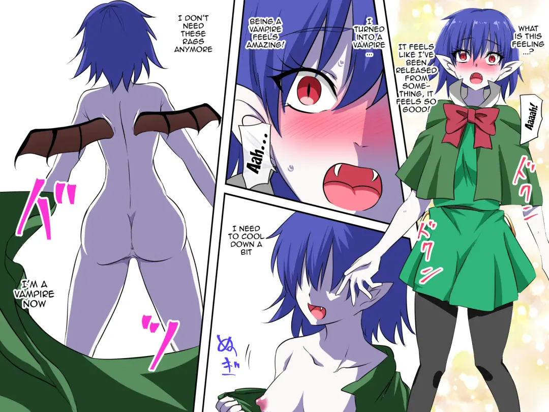 Dracula Musume Kanochi Kyuuketsuki-ka Fhentai - Page 15