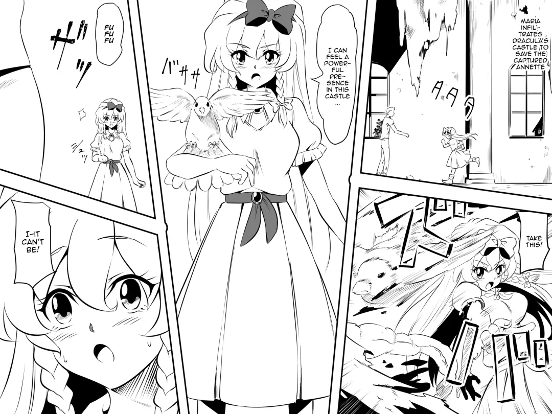 Dracula Musume Kanochi Kyuuketsuki-ka Fhentai - Page 23