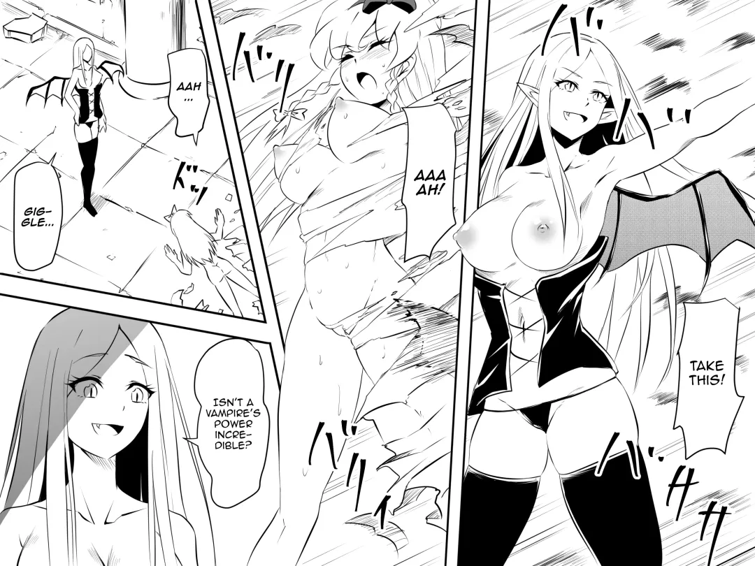 Dracula Musume Kanochi Kyuuketsuki-ka Fhentai - Page 25
