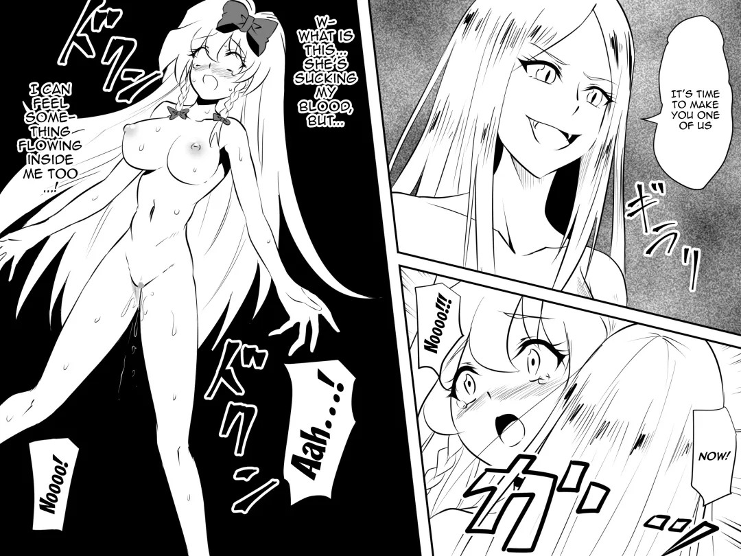 Dracula Musume Kanochi Kyuuketsuki-ka Fhentai - Page 30