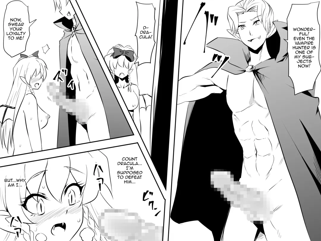 Dracula Musume Kanochi Kyuuketsuki-ka Fhentai - Page 32