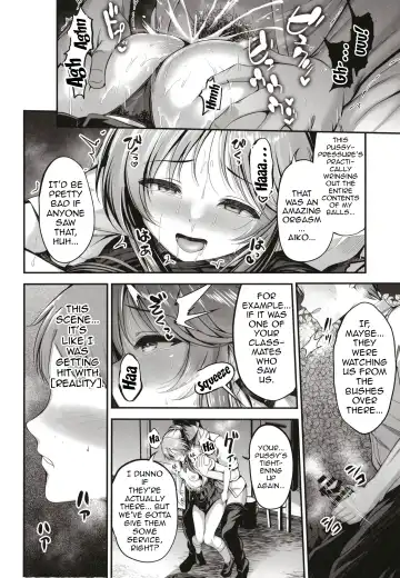 [Ment] Classmate no Takamori-san wa Fhentai.net - Page 21