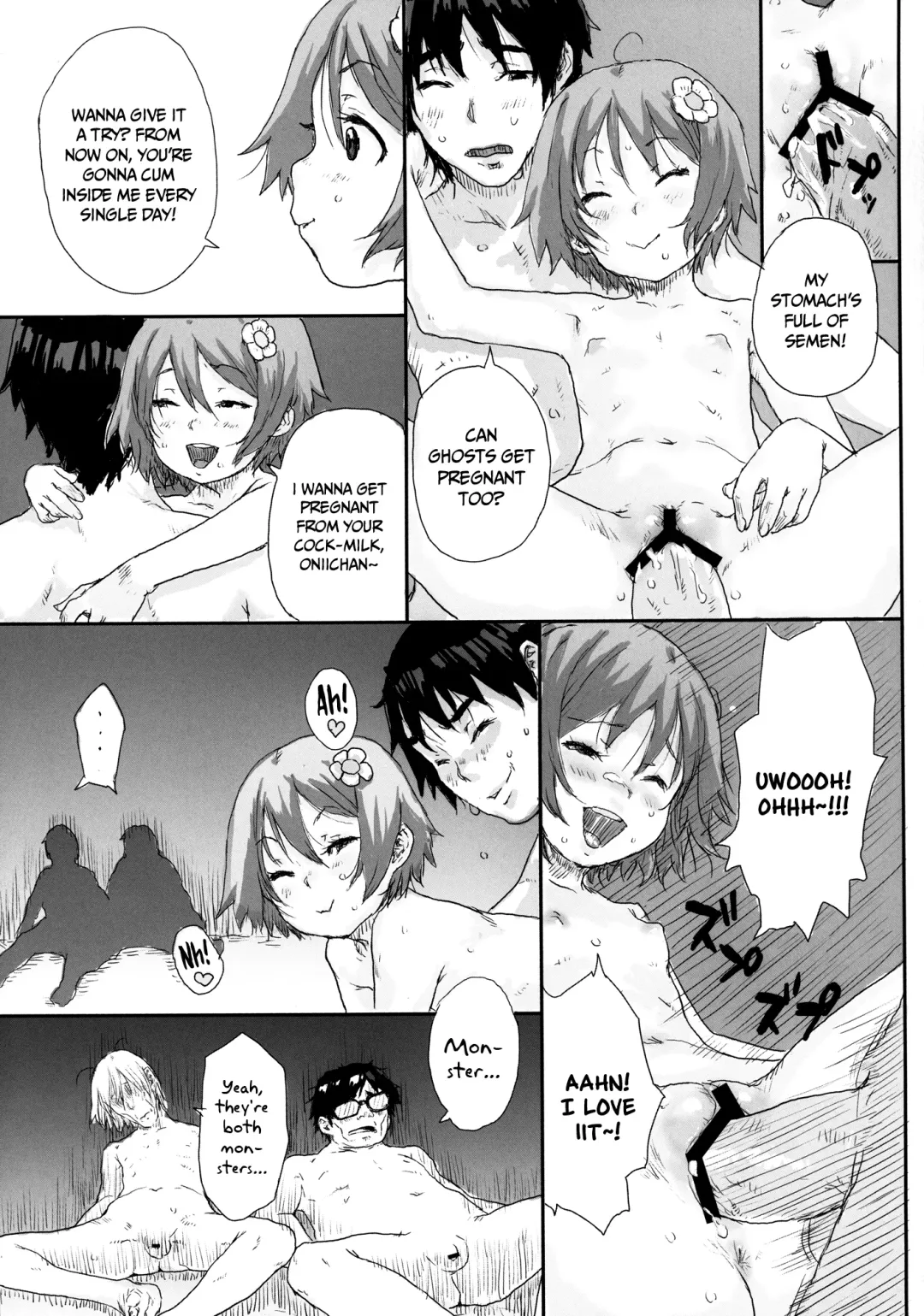 [Ponsuke] Toilet no Loli-Bitch na Hanako-san - Lolita-bitch Ms. Hanako of a Toilet Fhentai - Page 24