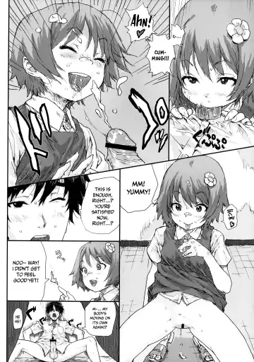 [Ponsuke] Toilet no Loli-Bitch na Hanako-san - Lolita-bitch Ms. Hanako of a Toilet Fhentai.net - Page 7