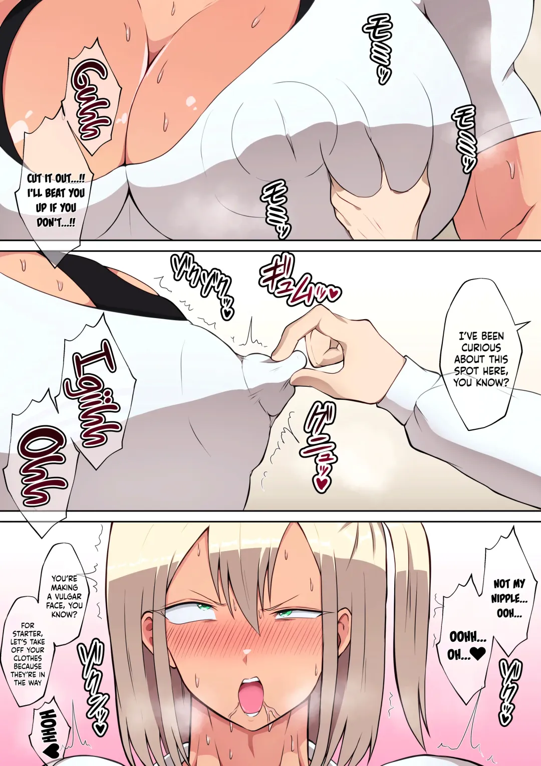 Kenka Saikyou Kinniku JK ga Biyaku Nomasarete Bonyuu Fukidashite Haiboku | The Strongest Muscular Brawler Highschool Girl Gets Drugged and is Defeated as She Spews Out Her Breastmilk Fhentai - Page 12