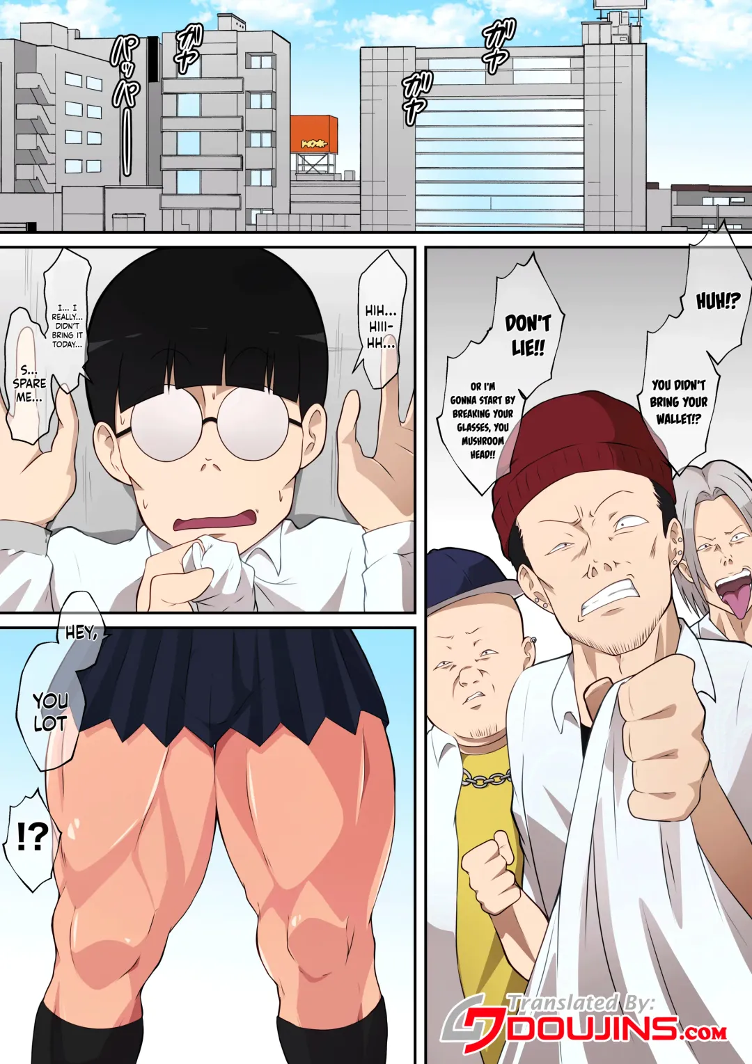 Kenka Saikyou Kinniku JK ga Biyaku Nomasarete Bonyuu Fukidashite Haiboku | The Strongest Muscular Brawler Highschool Girl Gets Drugged and is Defeated as She Spews Out Her Breastmilk Fhentai - Page 2