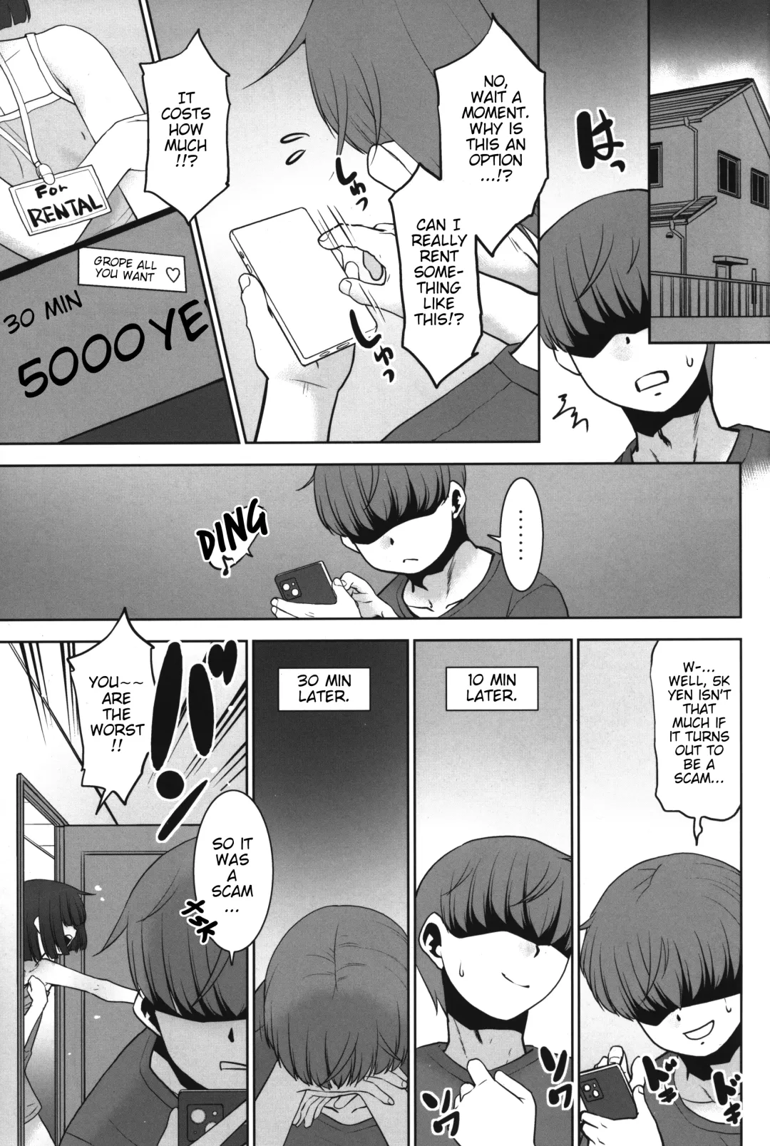 [Nekogen] Nandemo Kashimasu Rental App. | This rental app lets you borrow anything Fhentai - Page 4