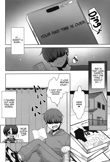 [Nekogen] Nandemo Kashimasu Rental App. | This rental app lets you borrow anything Fhentai - Page 11