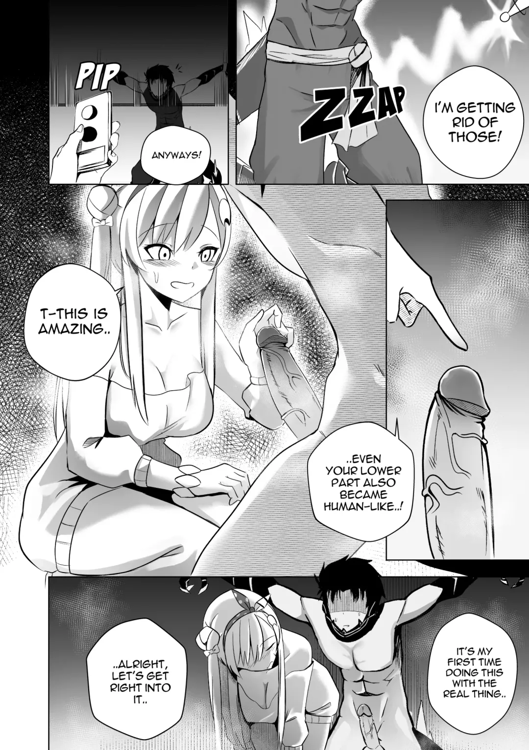 [Raikko9] SEDUCING KING OF THE MONSTERS Fhentai - Page 11