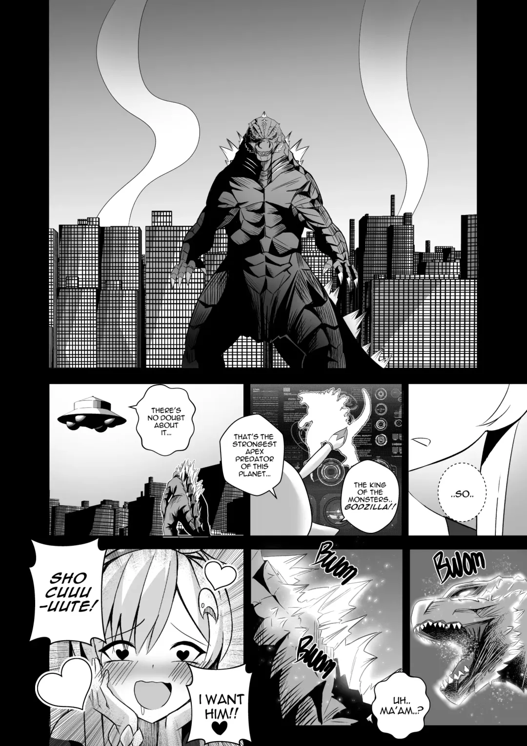 [Raikko9] SEDUCING KING OF THE MONSTERS Fhentai - Page 5