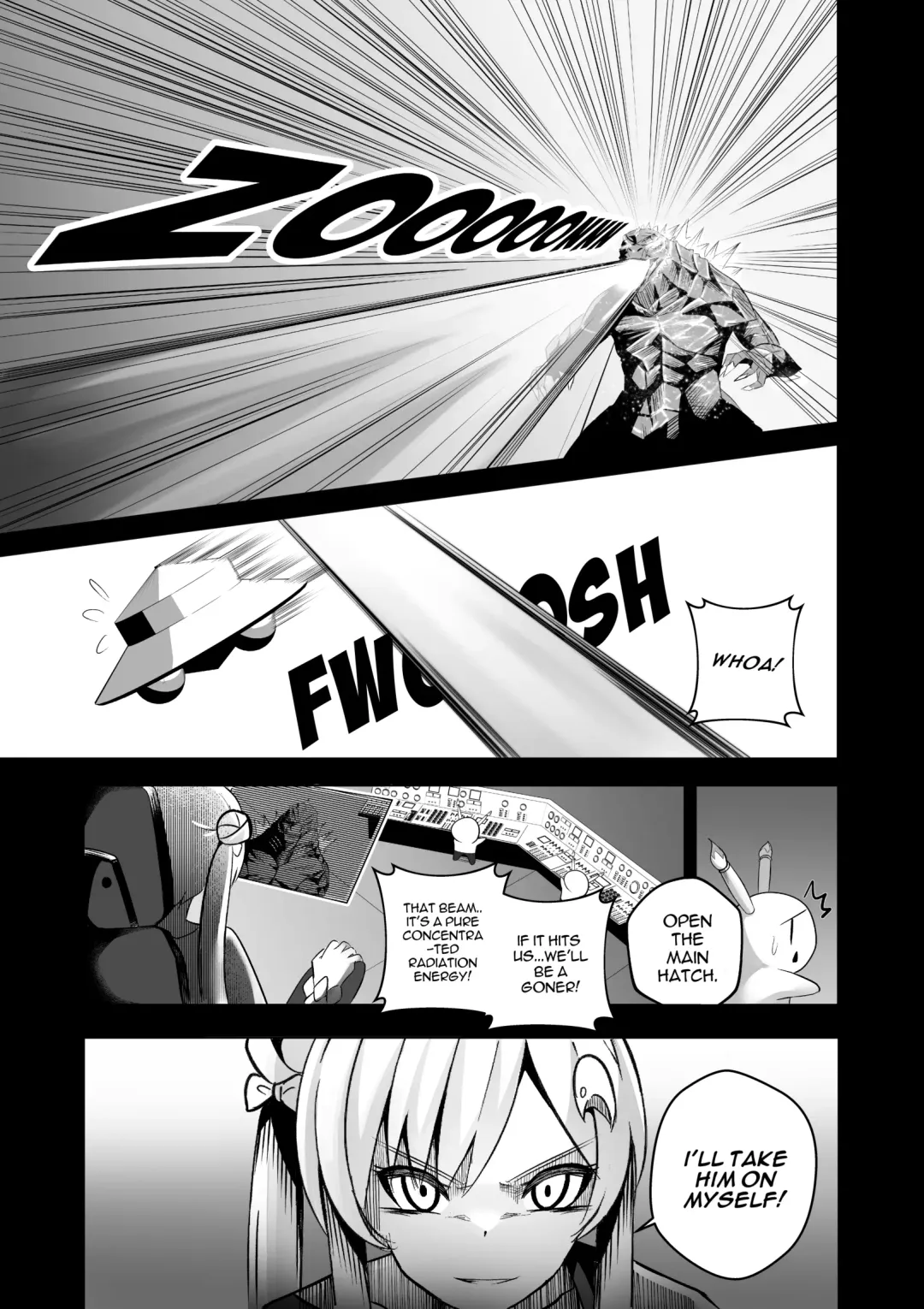 [Raikko9] SEDUCING KING OF THE MONSTERS Fhentai - Page 6