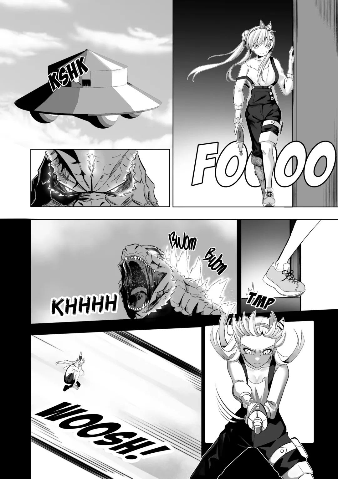 [Raikko9] SEDUCING KING OF THE MONSTERS Fhentai - Page 7