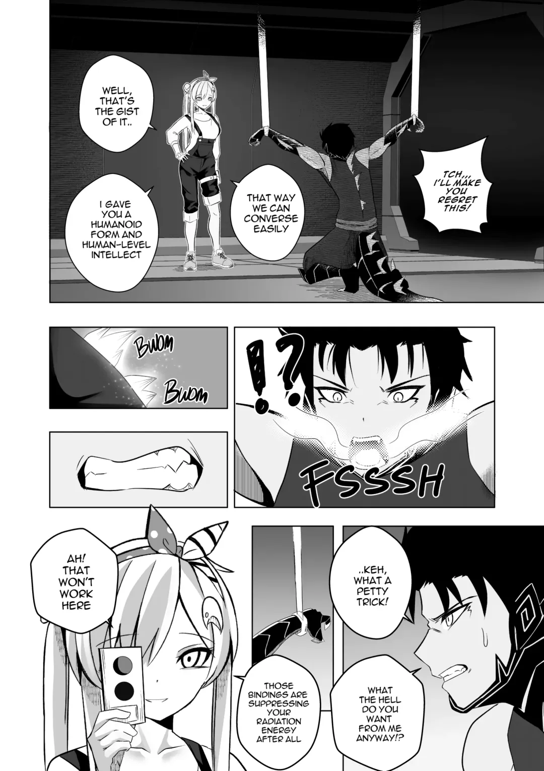 [Raikko9] SEDUCING KING OF THE MONSTERS Fhentai - Page 9