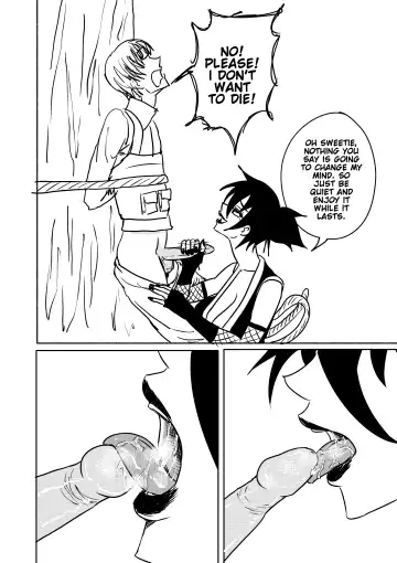 [Shoulder Enjoyer] Ninja Vore 4 Fhentai.net - Page 7