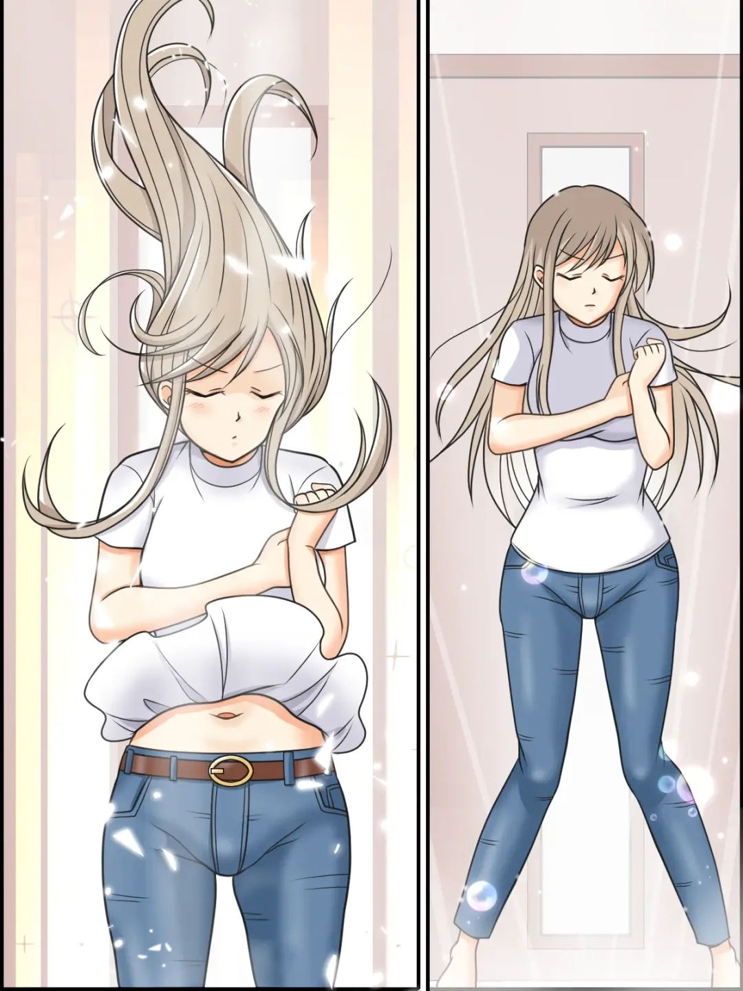 [Kutsugen Kanna] Touma Miku Henshin Scene Fhentai - Page 3