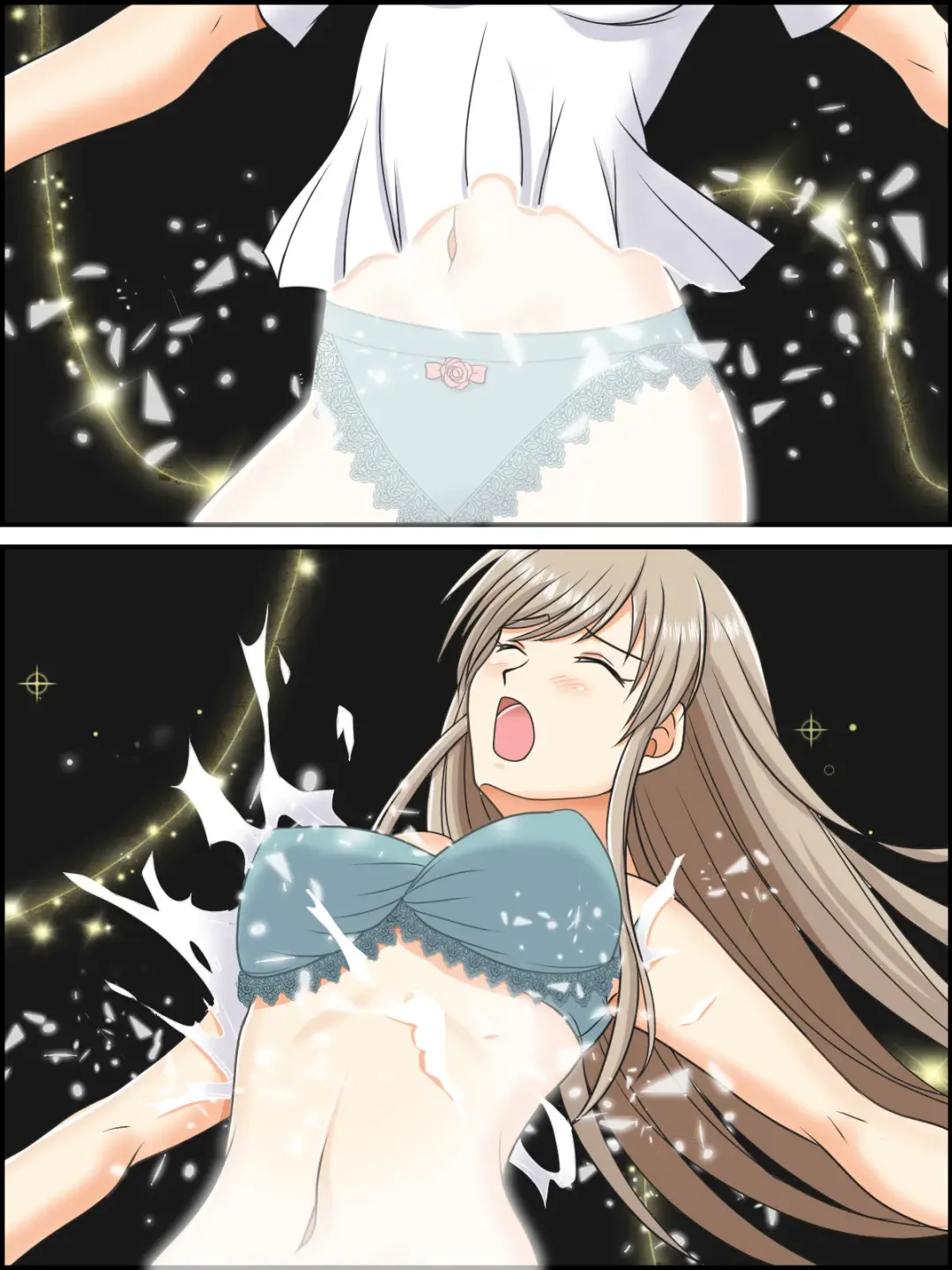 [Kutsugen Kanna] Touma Miku Henshin Scene Fhentai - Page 5