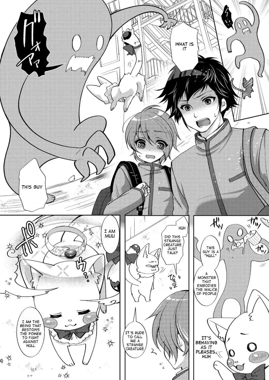 [F - Yotsuba Chika] TS Magical Girl Hiromi Ch. 1 Fhentai - Page 5