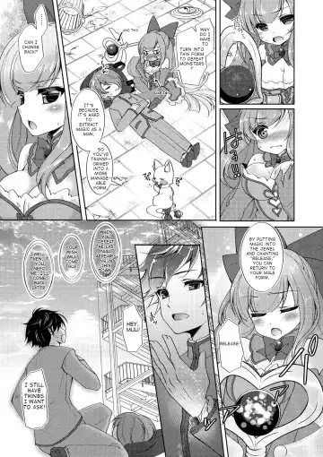 [F - Yotsuba Chika] TS Magical Girl Hiromi Ch. 1 Fhentai - Page 16