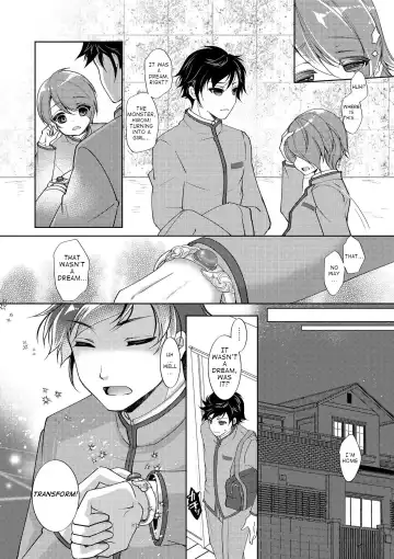 [F - Yotsuba Chika] TS Magical Girl Hiromi Ch. 1 Fhentai - Page 17