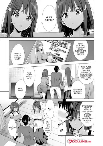 [Aburi Saamon Maru] Kumo no Su ni Torawareta Ore no Kanojo-tachi Fhentai - Page 2
